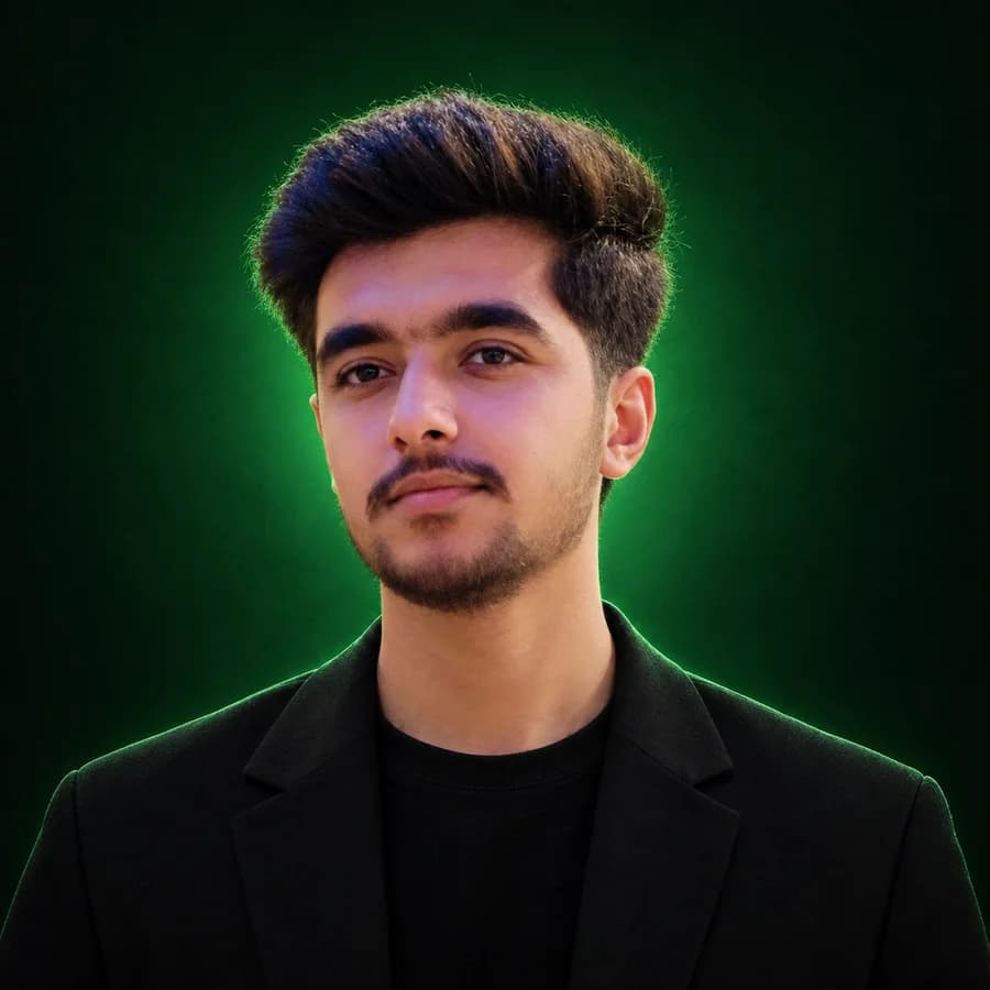 Afaq Haider, founder of Kreative Creators Hub